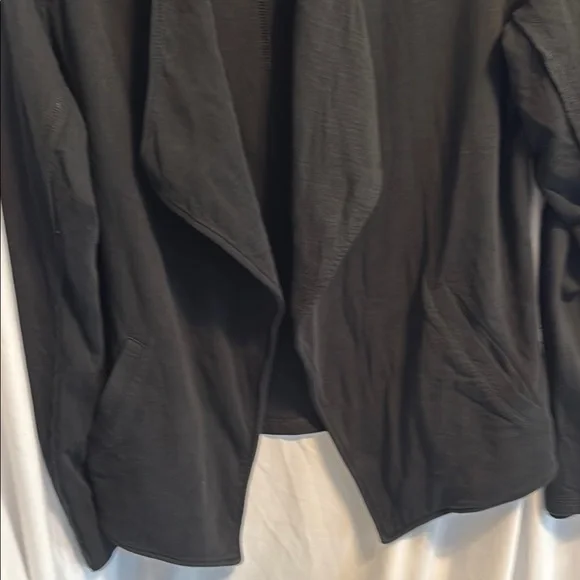 Caslon Drape Collar Knit Blazer – Size Large (12/14) - Picture 5 of 7